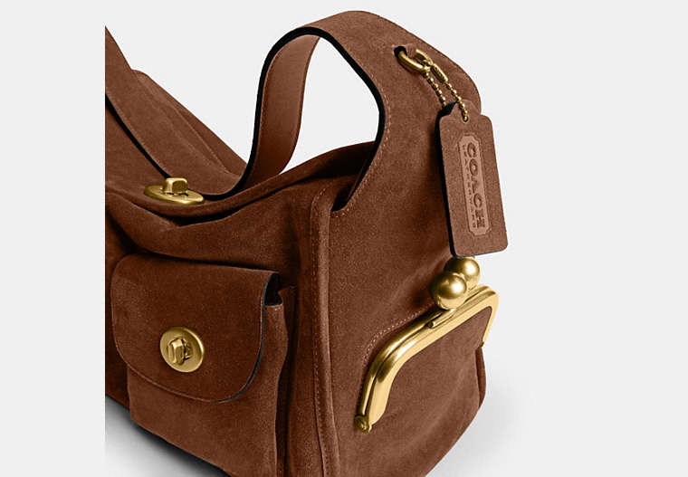 Turnlock Haversack Bag