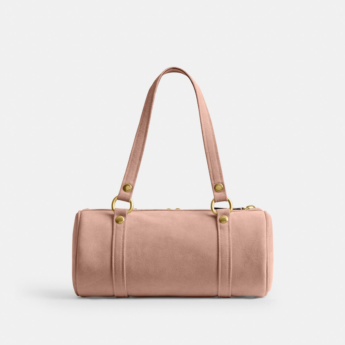 Kisslock Barrel Bag