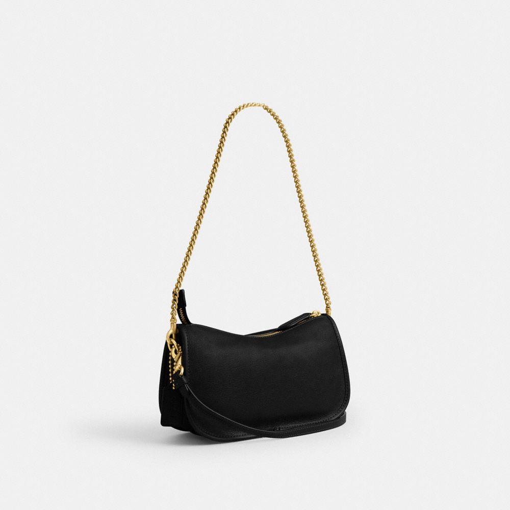 Twin Turnlock Waverly Bag In Signature Regenerative Cotton Denim