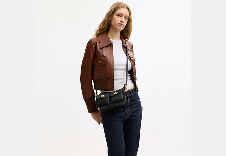Twin Turnlock Waverly Bag