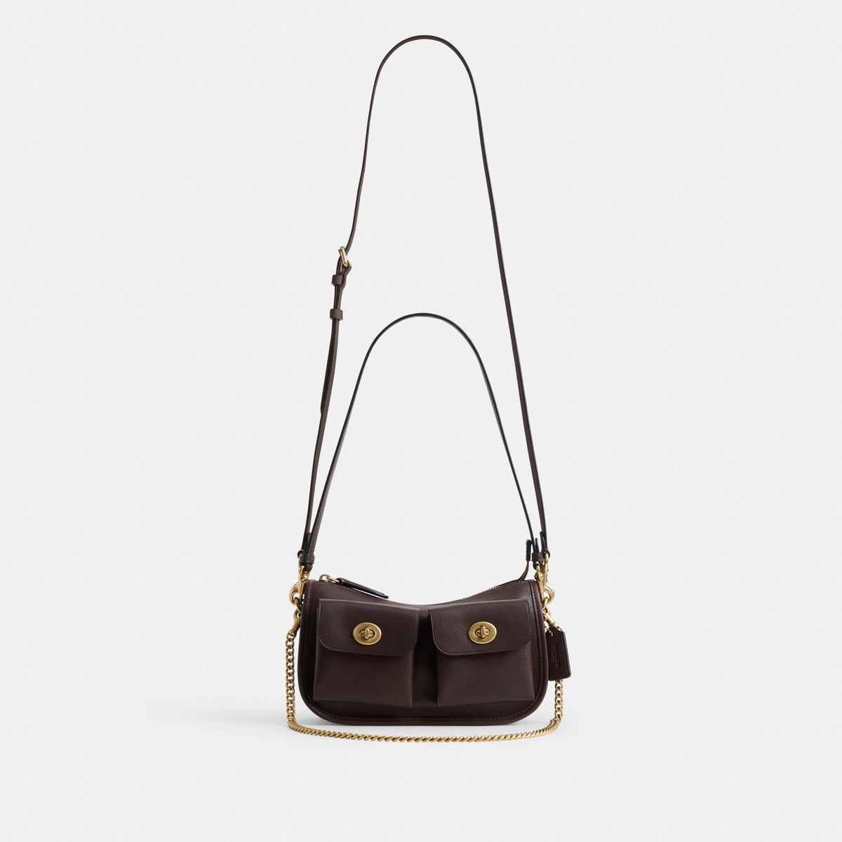 Twin Turnlock Waverly Bag