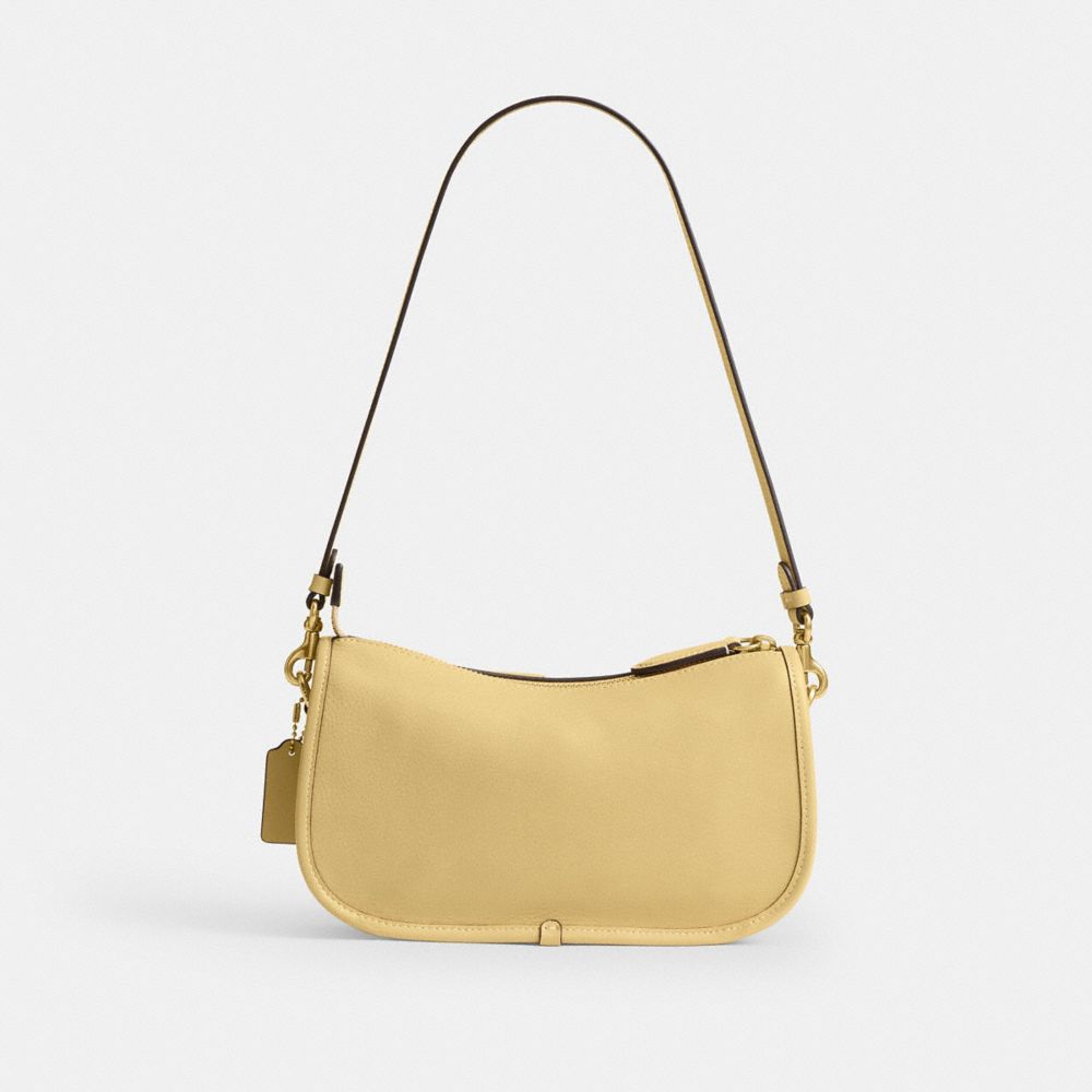 Twin Turnlock Waverly Bag In Signature Regenerative Cotton Denim