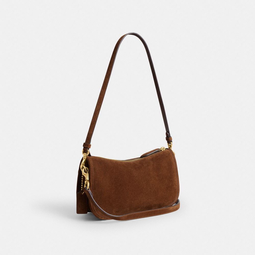 Twin Turnlock Waverly Bag In Signature Regenerative Cotton Denim