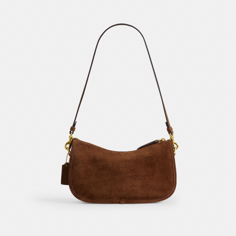 Twin Turnlock Waverly Bag In Signature Regenerative Cotton Denim