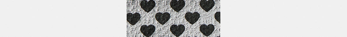 Mila Small Flap Wallet With Heart Print