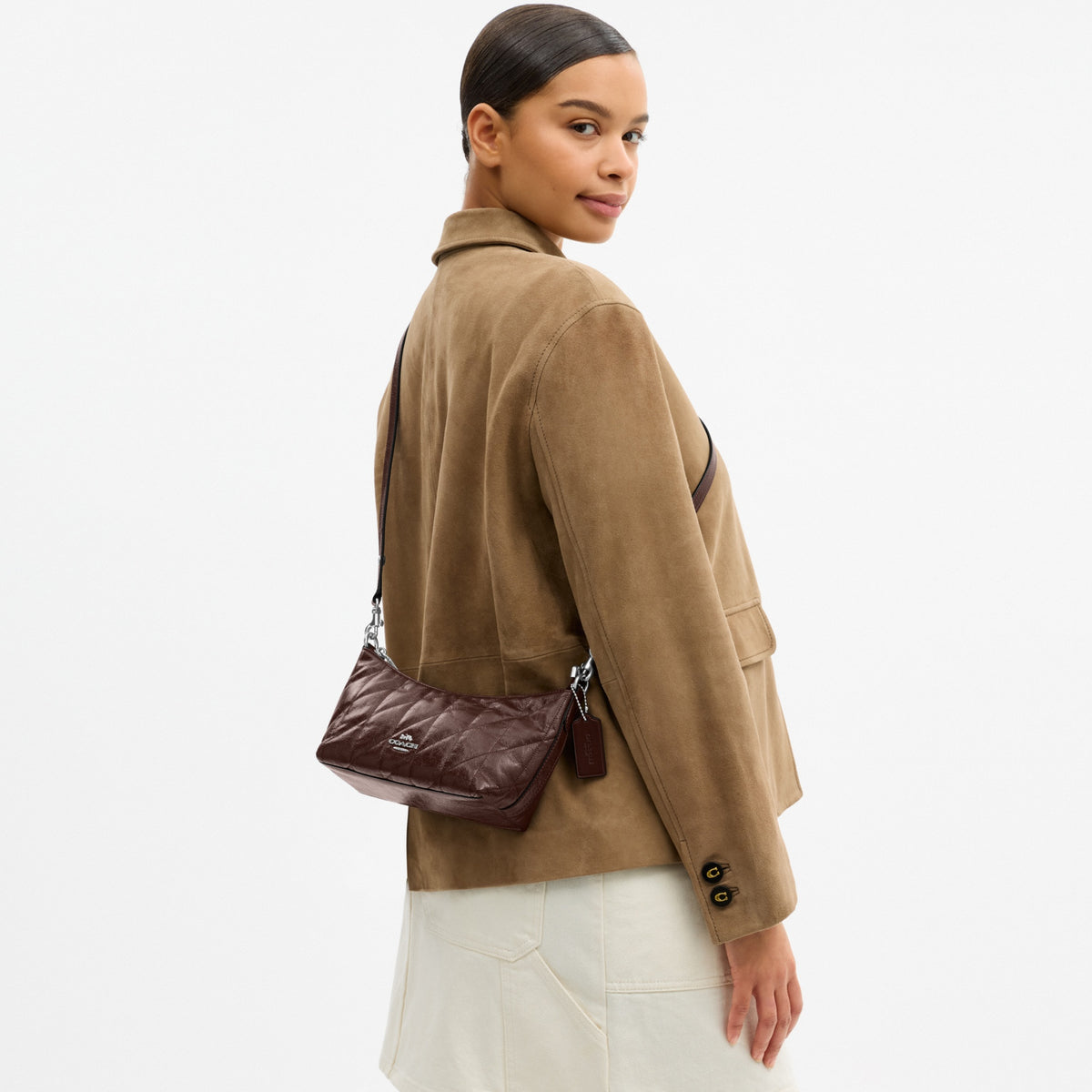 Caitlin Shoulder Bag With Quilting