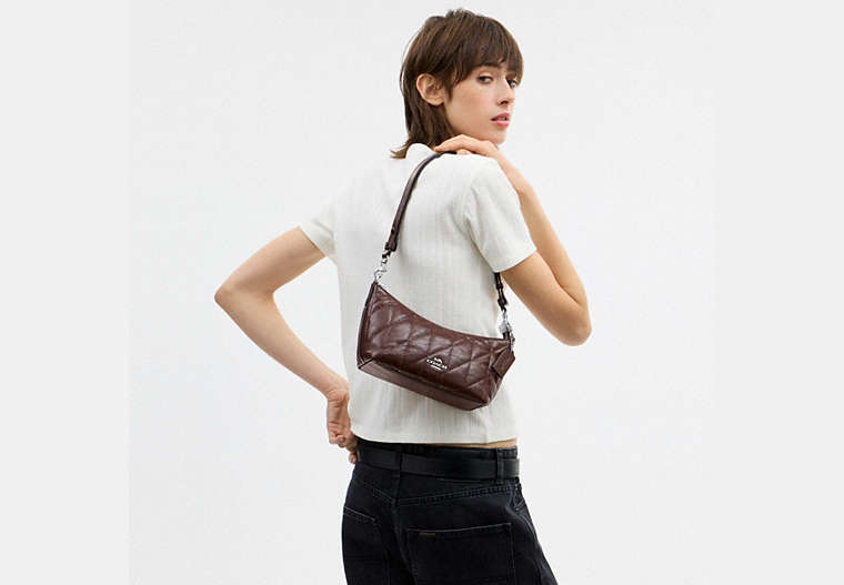 Caitlin Shoulder Bag With Quilting