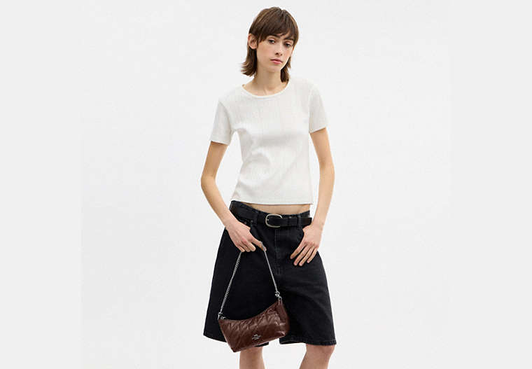 Caitlin Shoulder Bag With Quilting