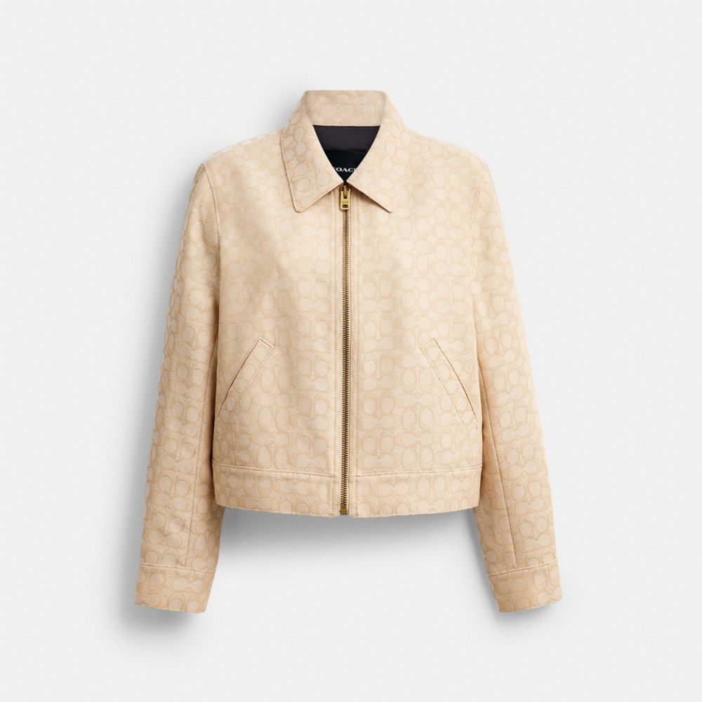 Signature Zip Front Jacket