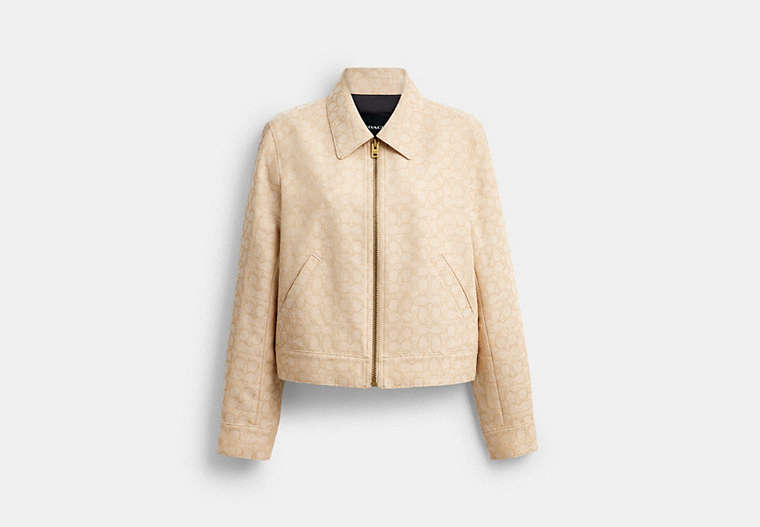 Signature Zip Front Jacket