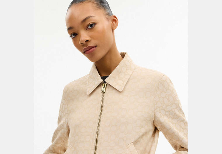 Signature Zip Front Jacket