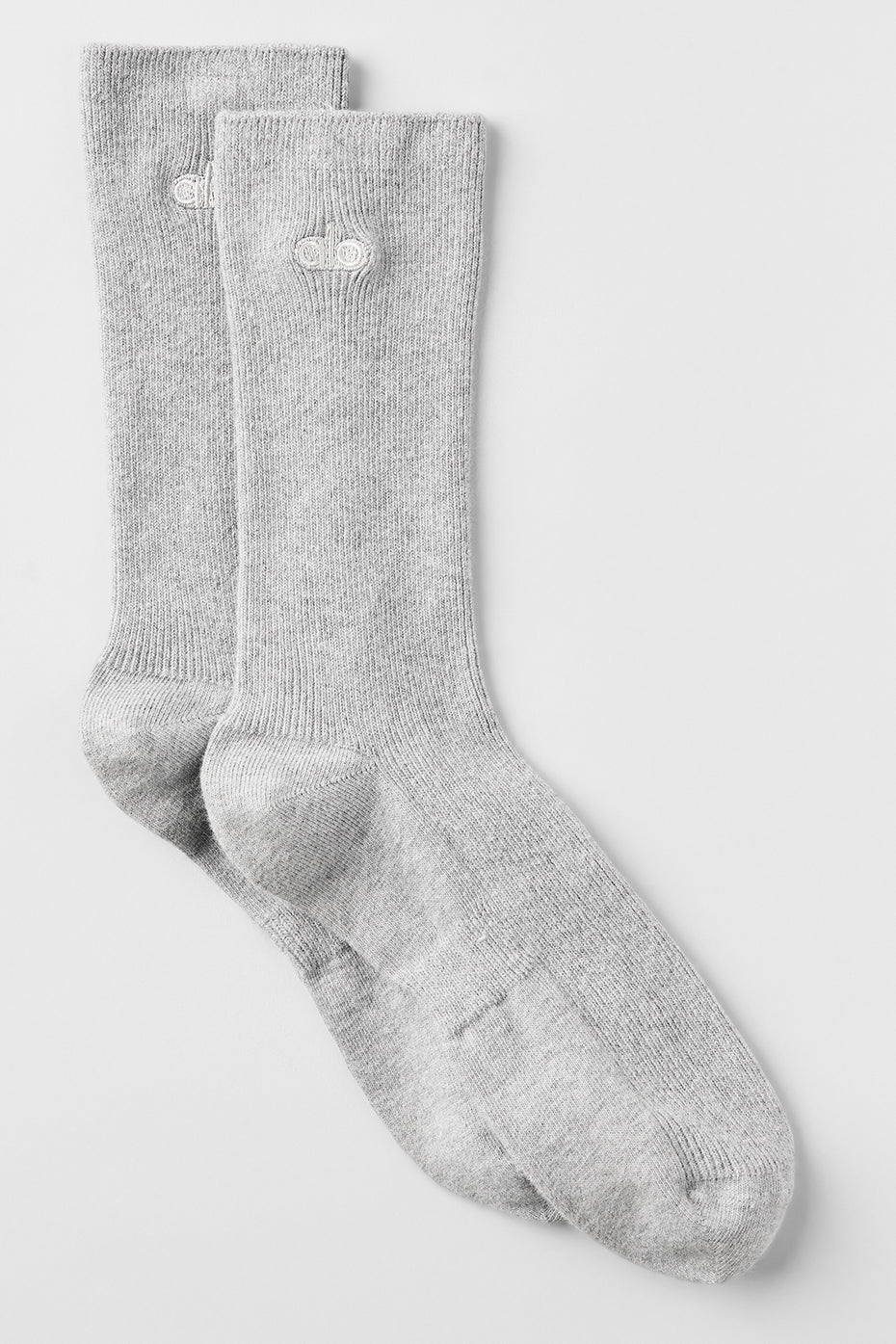 Unisex Half-Crew Understated Sock