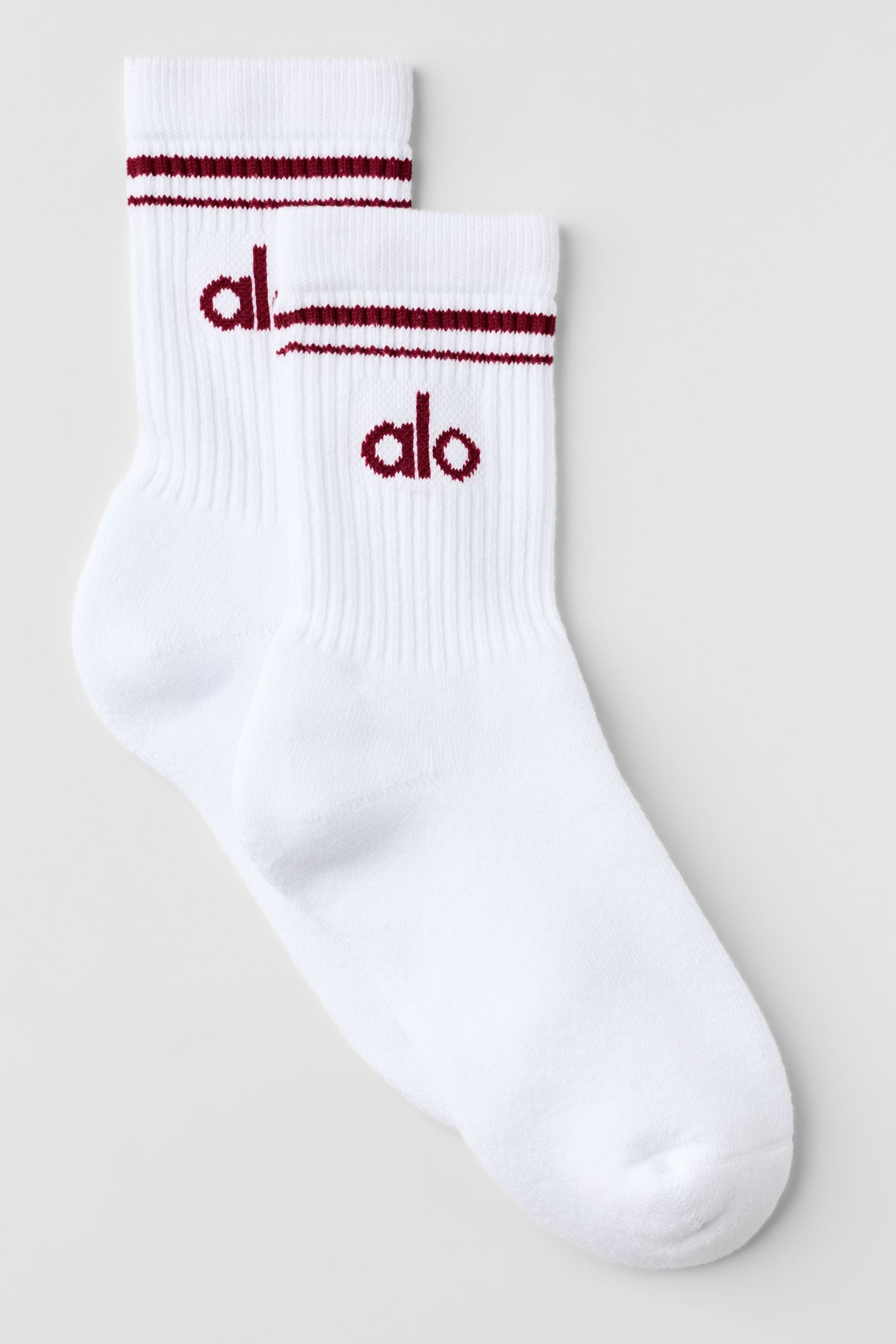Unisex Half-Crew Throwback Sock — Part 1