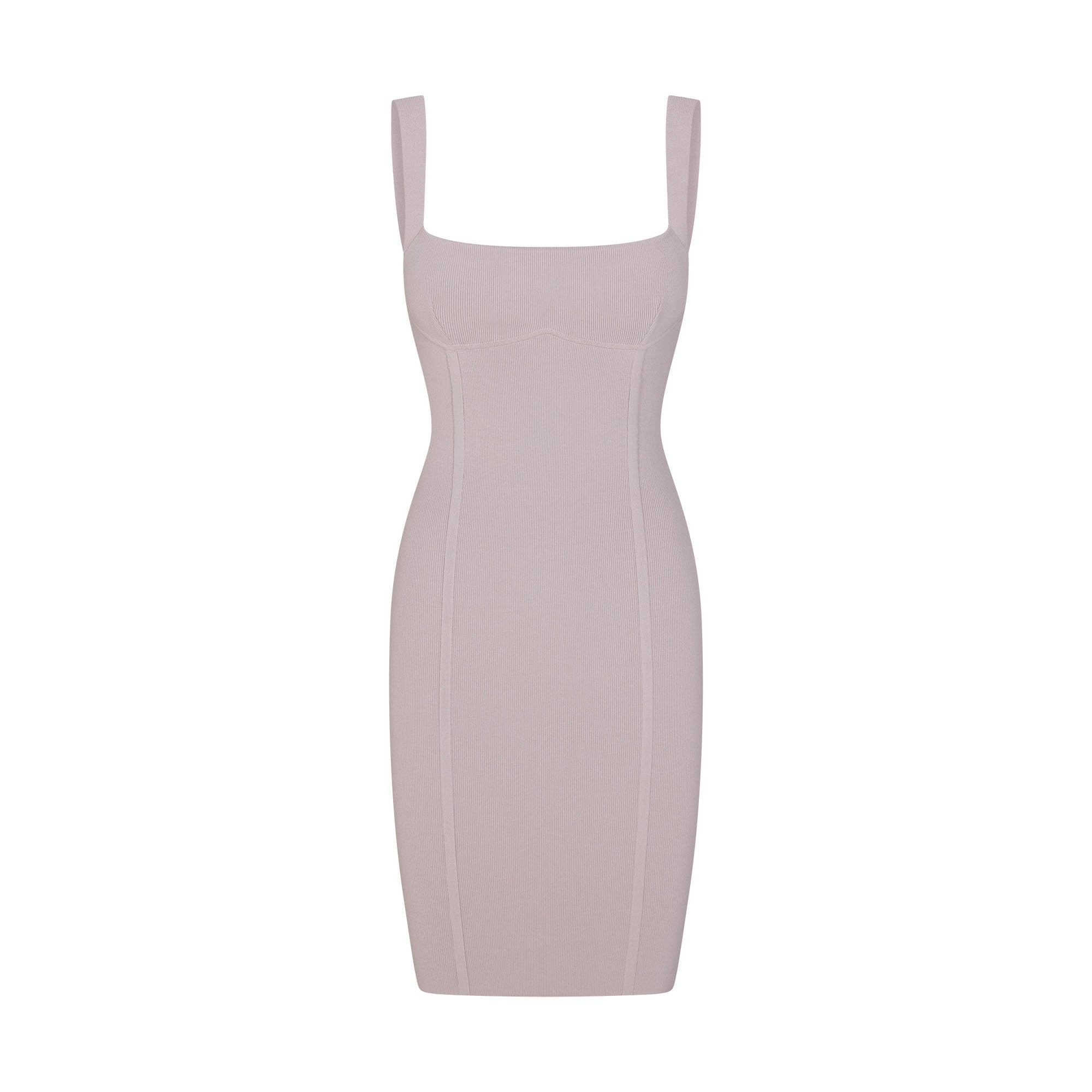 Refined Knit Midi Dress