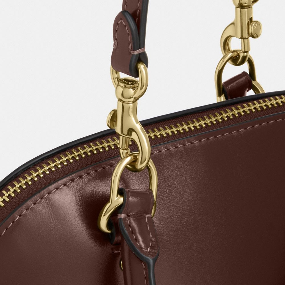 Lara Mini Satchel Bag