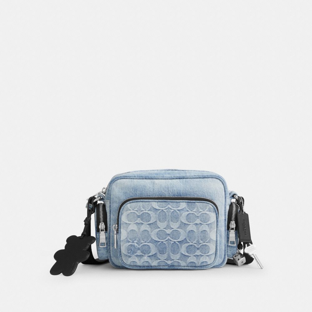 Fletcher Crossbody Bag In Signature Canvas