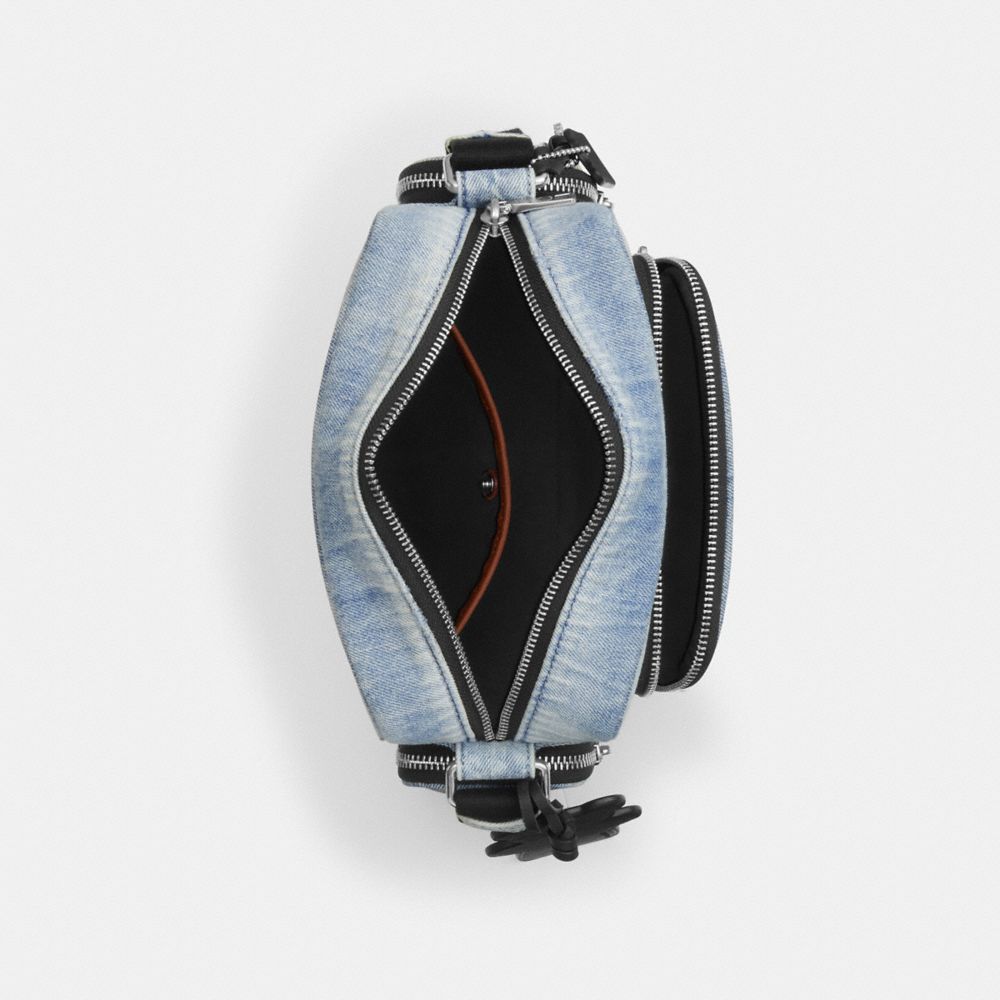 Fletcher Crossbody Bag In Signature Canvas