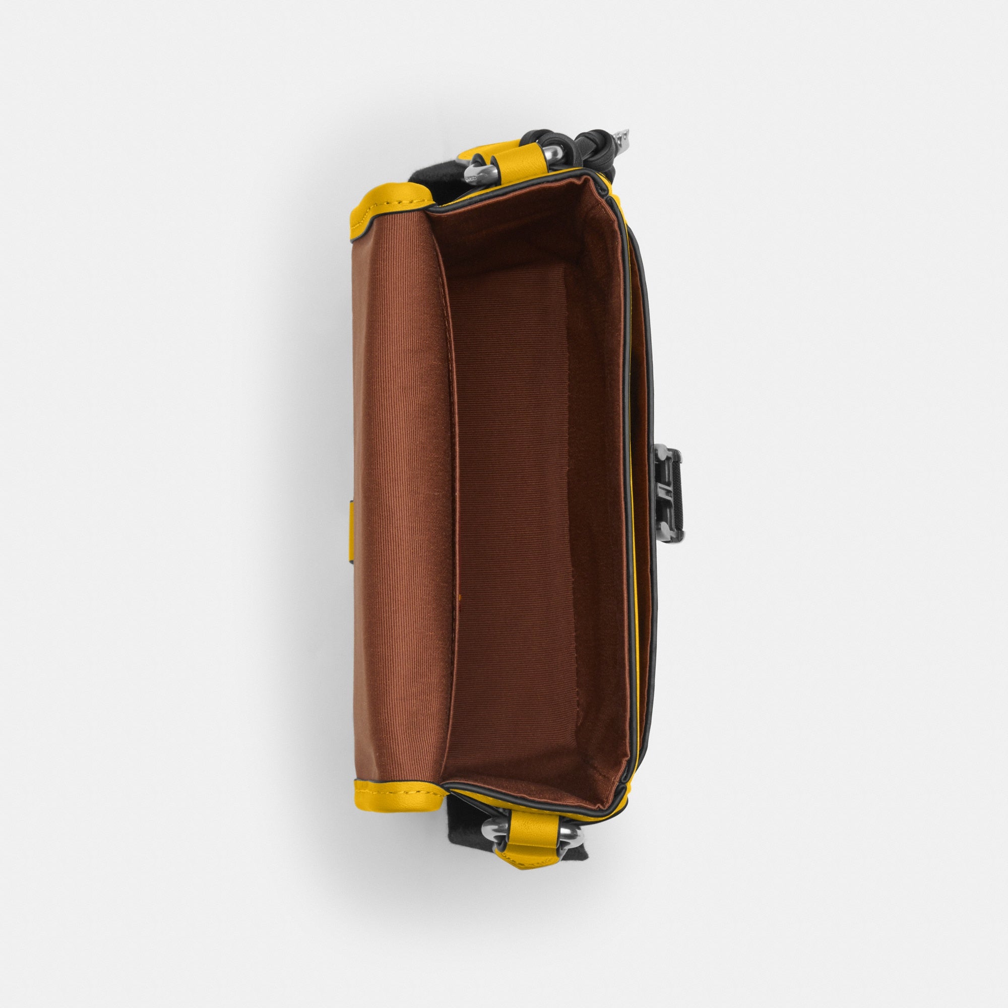 Racer Crossbody Bag In Signature Canvas With Charms