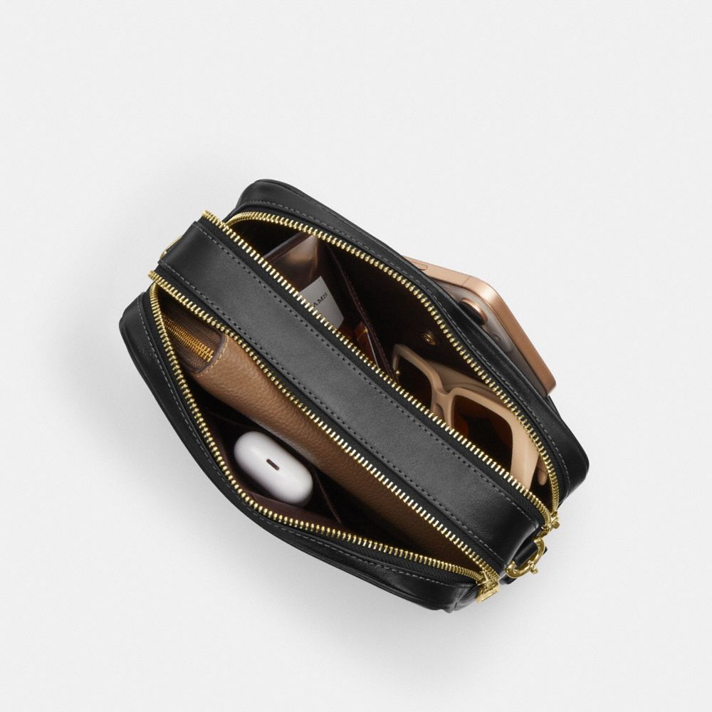 Carey Crossbody Bag In Signature Canvas