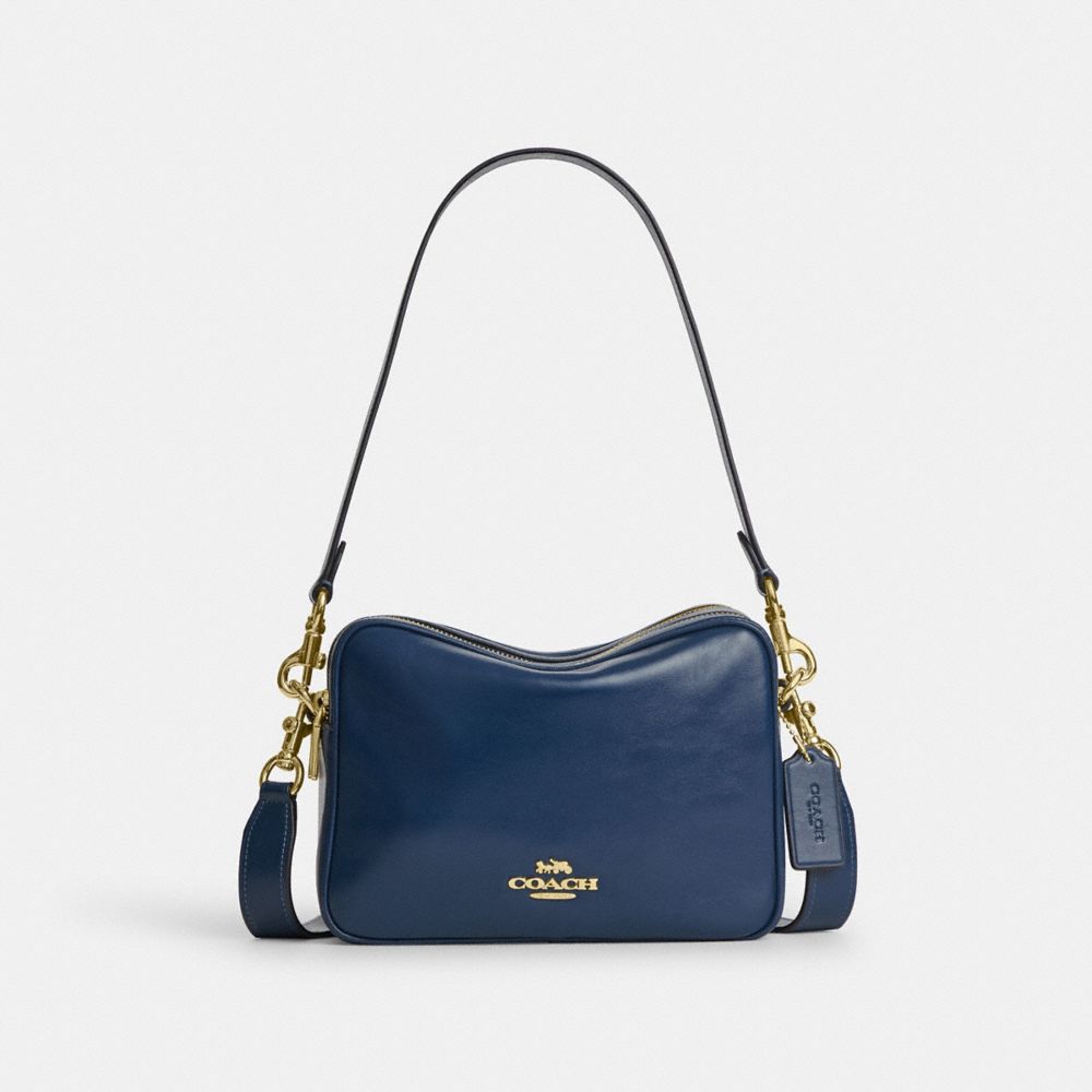 Carey Crossbody Bag In Signature Canvas