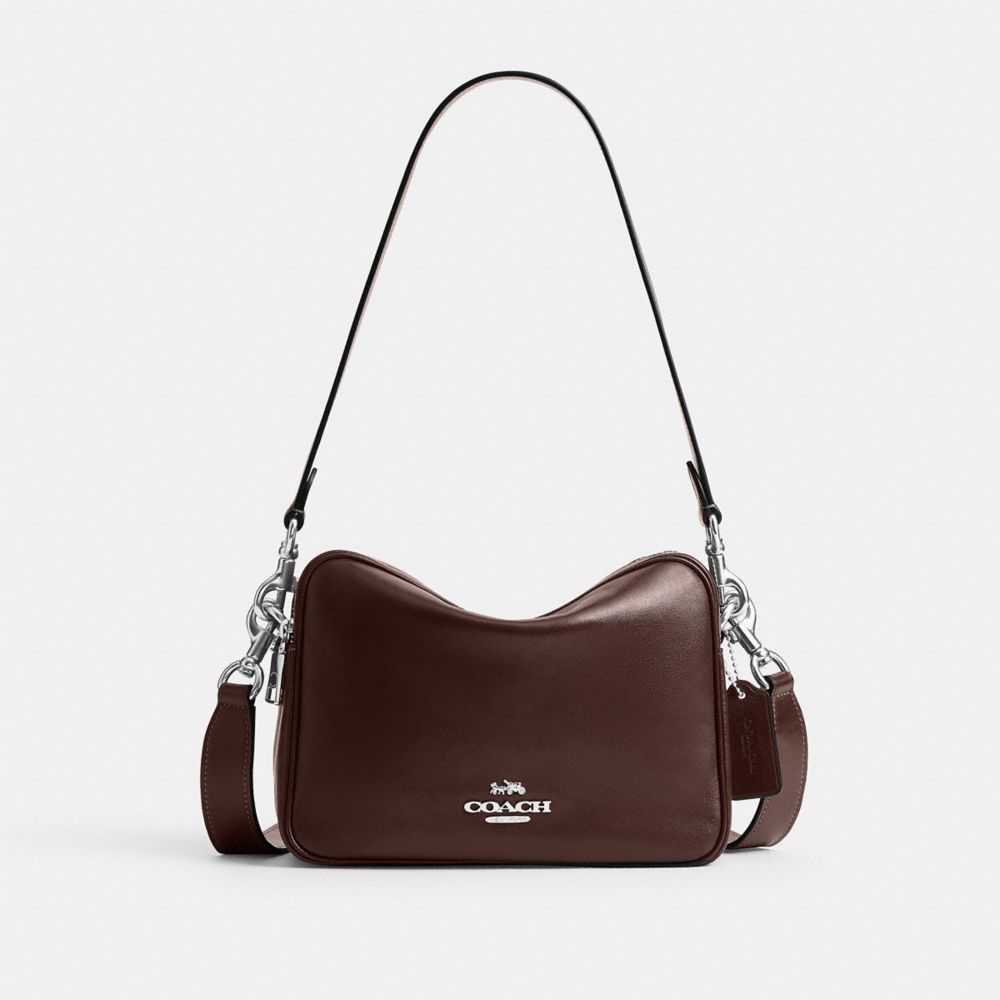Carey Crossbody Bag In Signature Canvas