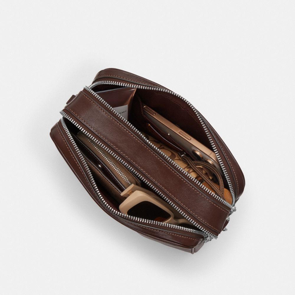 Carey Crossbody Bag In Signature Canvas
