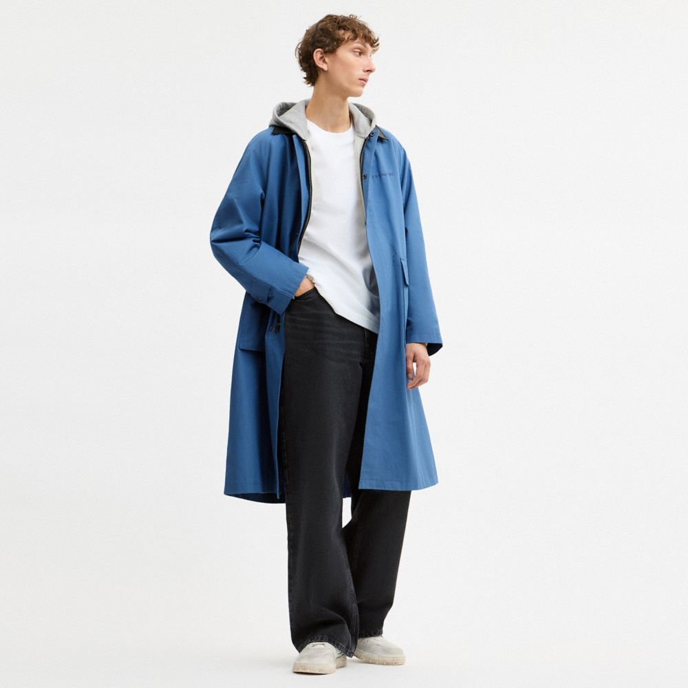 Lightweight Overcoat