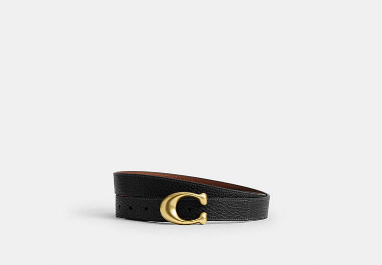 Sculpted C Buckle Reversible Belt, 25 Mm