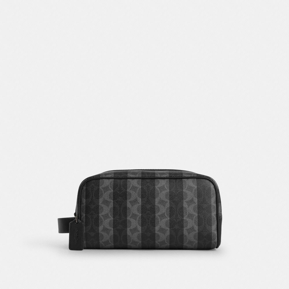 Large Travel Kit In Signature Canvas