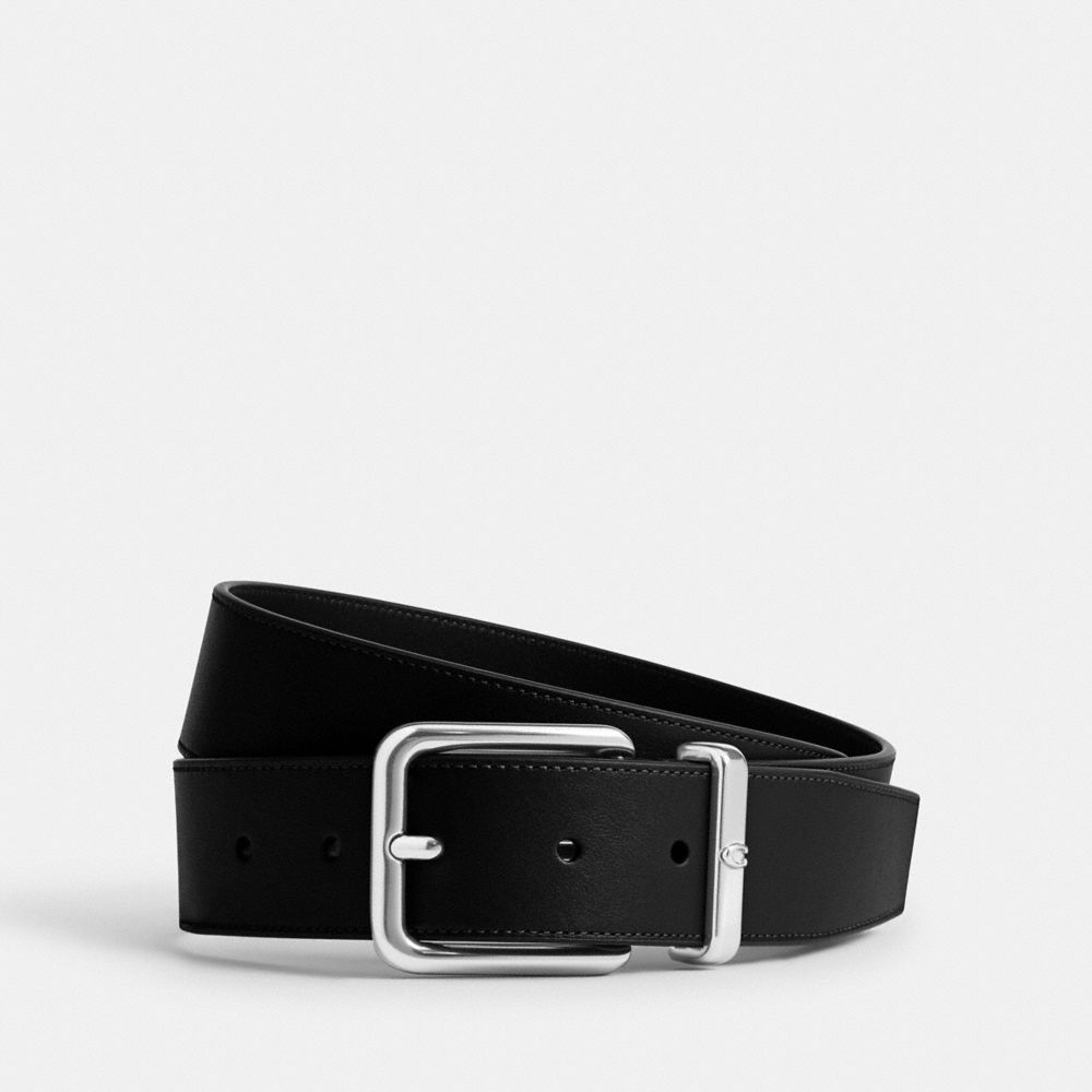 Roller Buckle Belt, 38 Mm