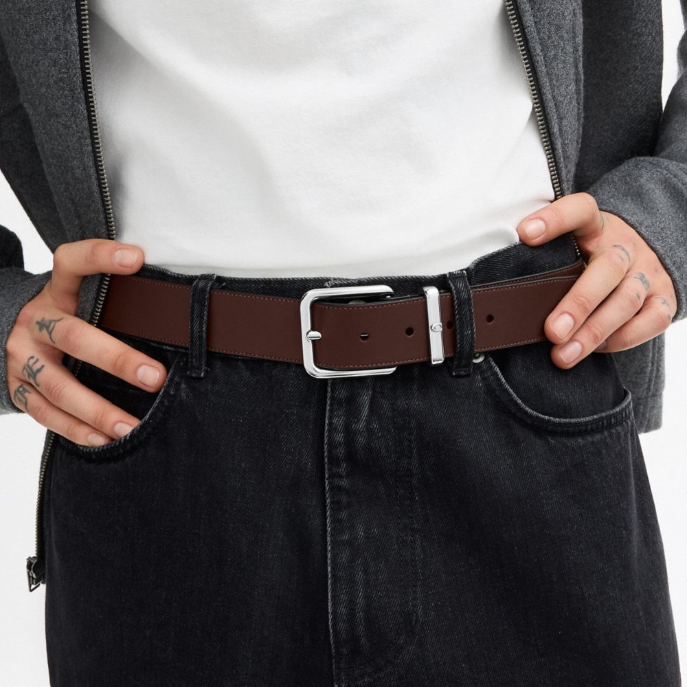 Harness Buckle Belt, 35 Mm