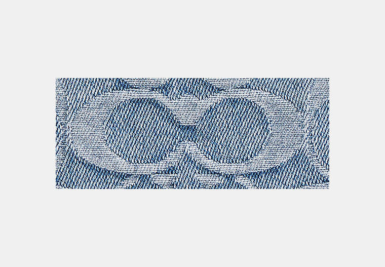3-In-1 Wallet In Loved Signature Denim