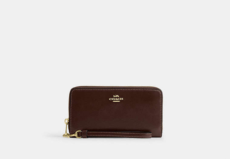 Long Zip Around Wallet