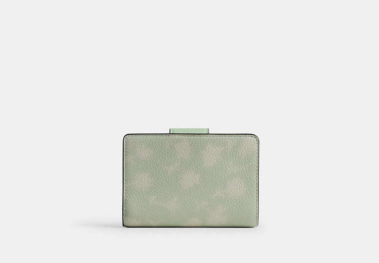 Medium Corner Zip Wallet With Floral Print
