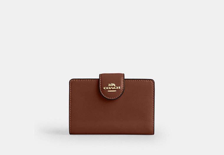 Medium Corner Zip Wallet