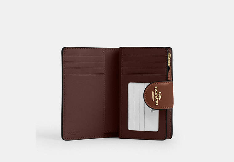 Medium Corner Zip Wallet
