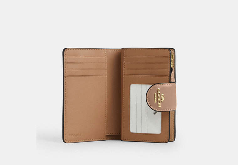 Medium Corner Zip Wallet