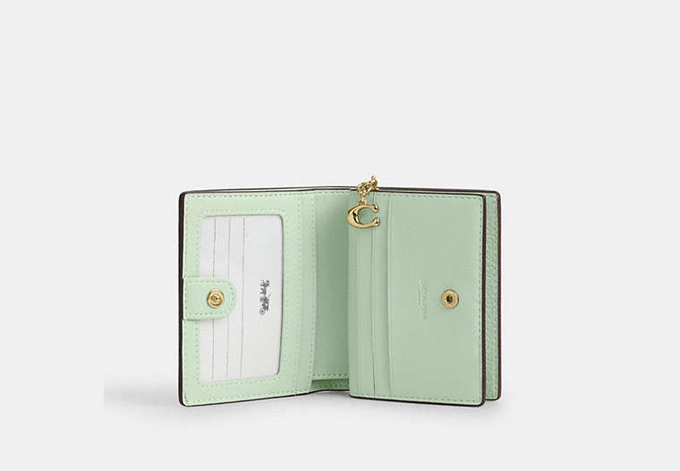 Snap Wallet With Floral Print