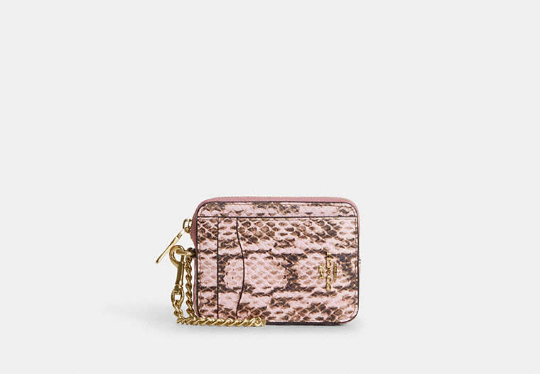 Zip Card Case