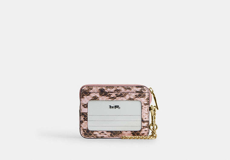 Zip Card Case