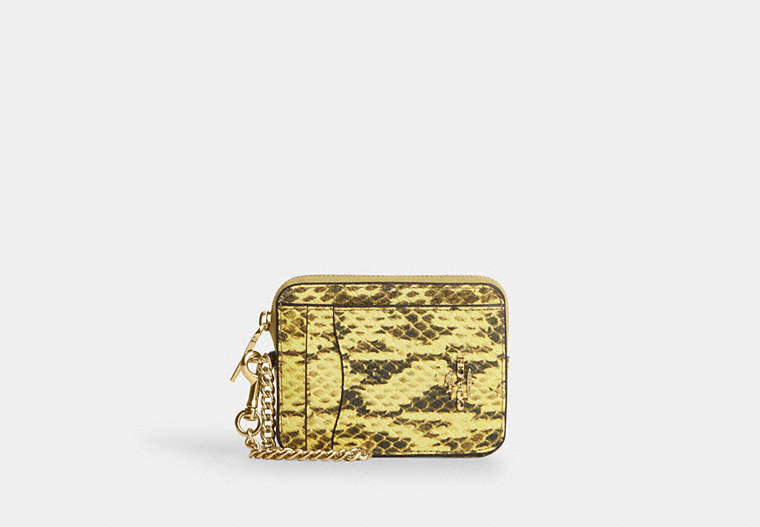 Zip Card Case
