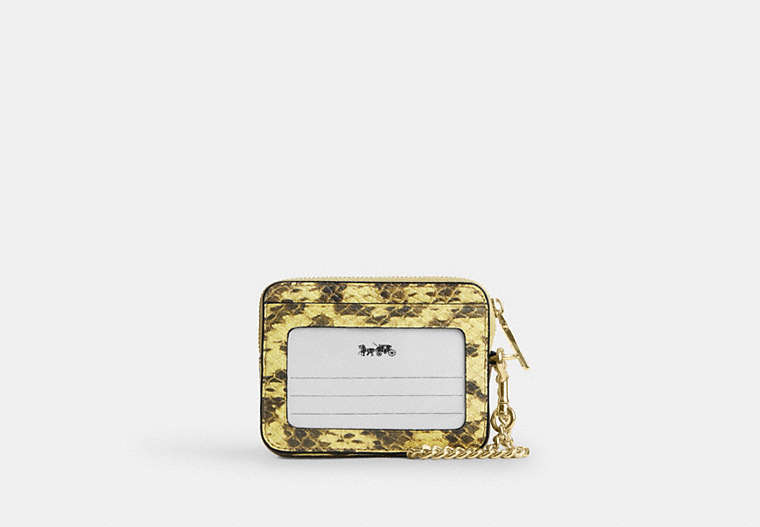 Zip Card Case