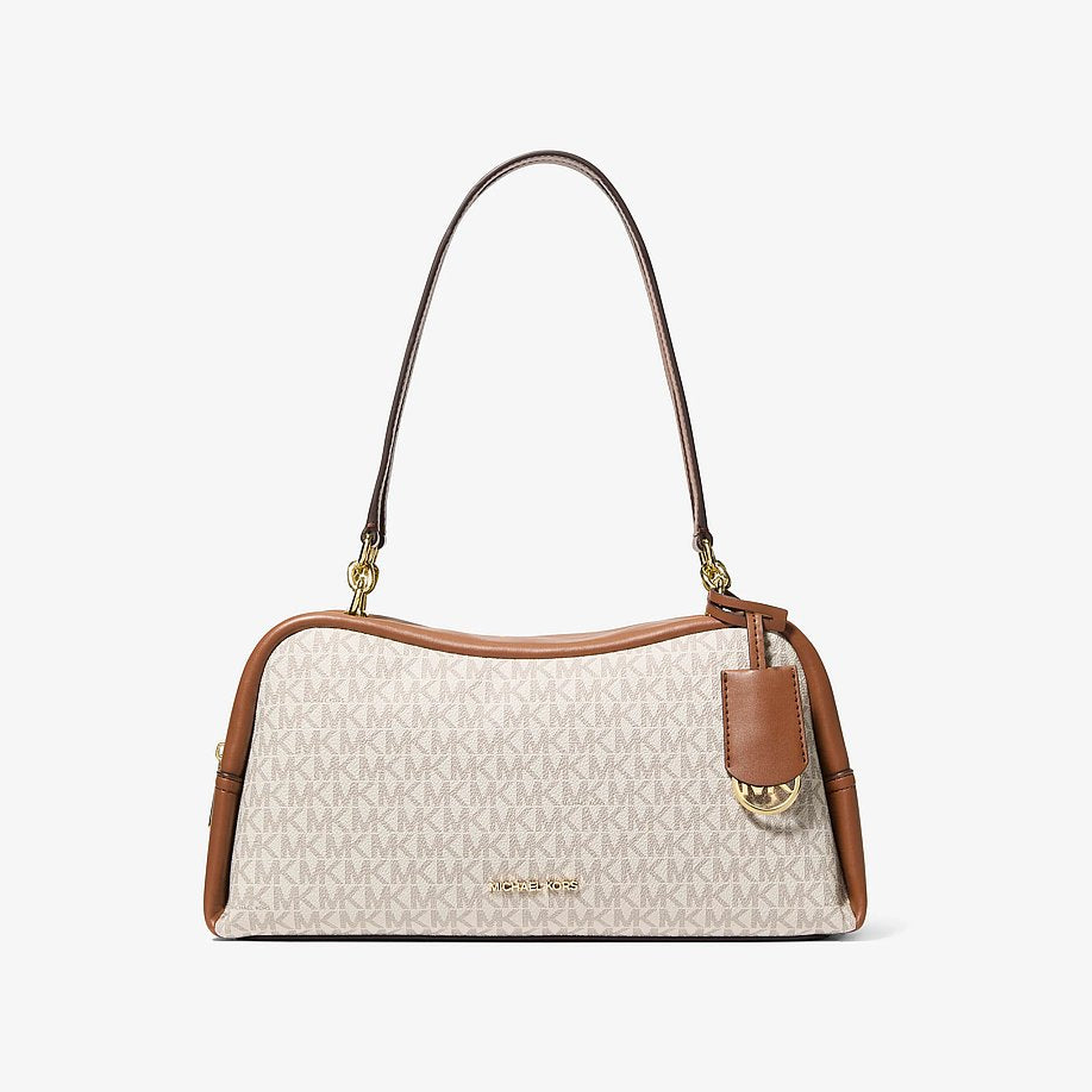 Cecily Medium Signature Logo Shoulder Bag