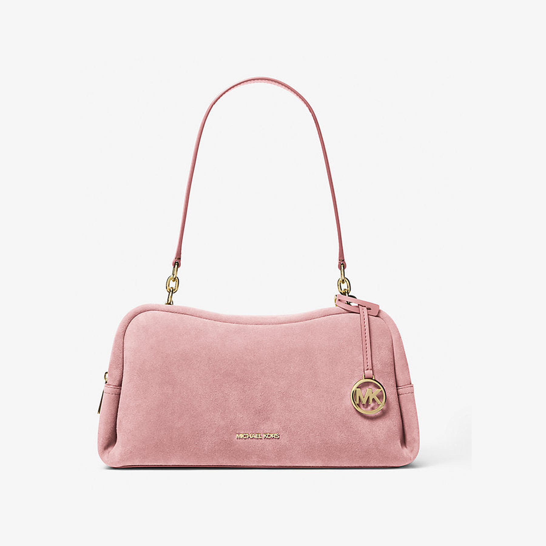 Cecily Medium Suede Shoulder Bag