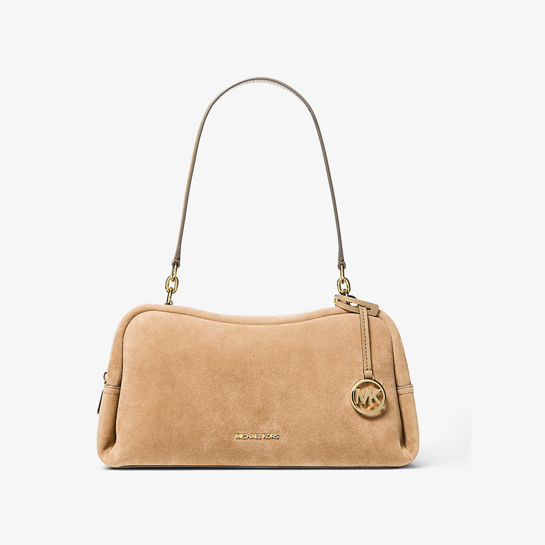 Cecily Medium Suede Shoulder Bag
