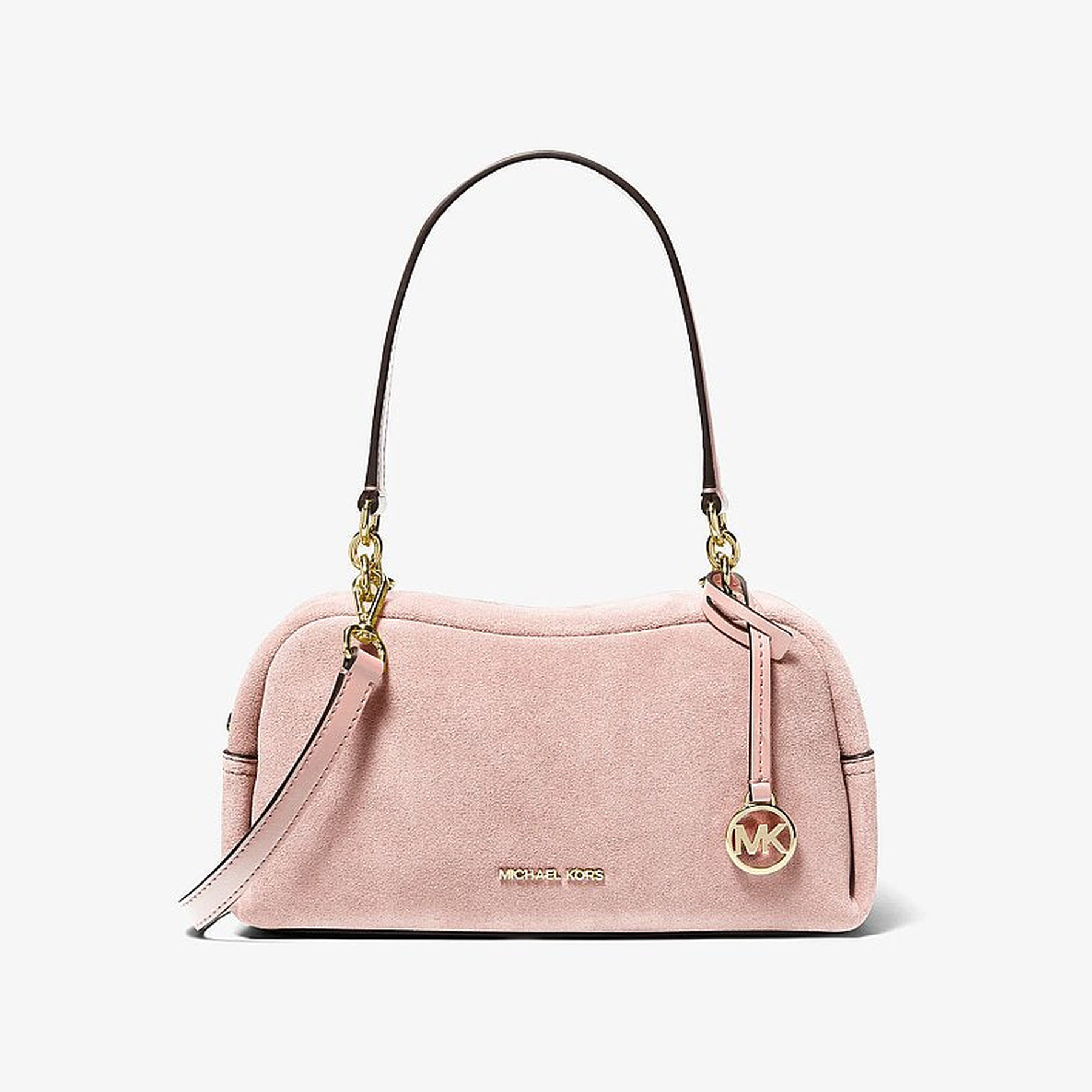 Cecily Small Suede Shoulder Bag