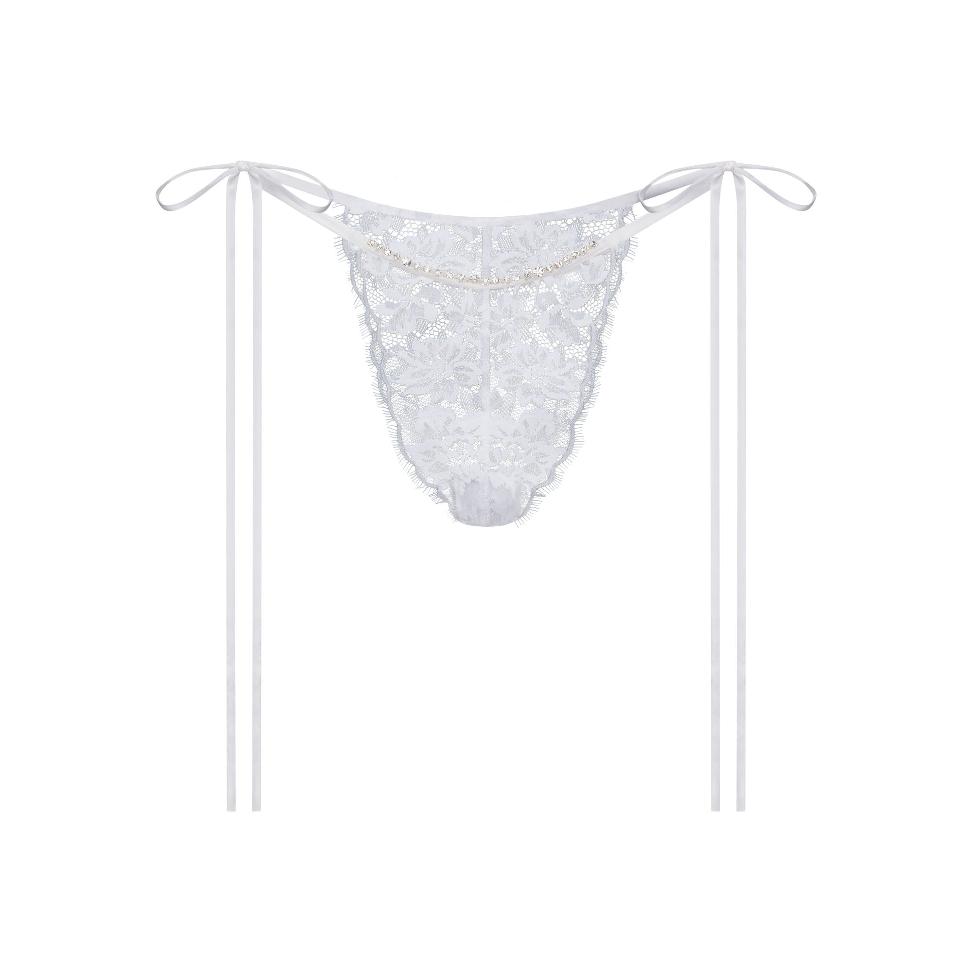 Skims Lace Tie Side Tanga