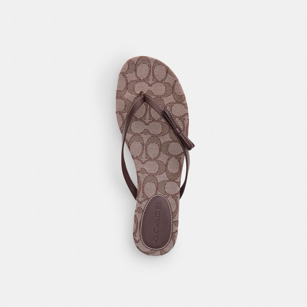 Bow Flip Flop