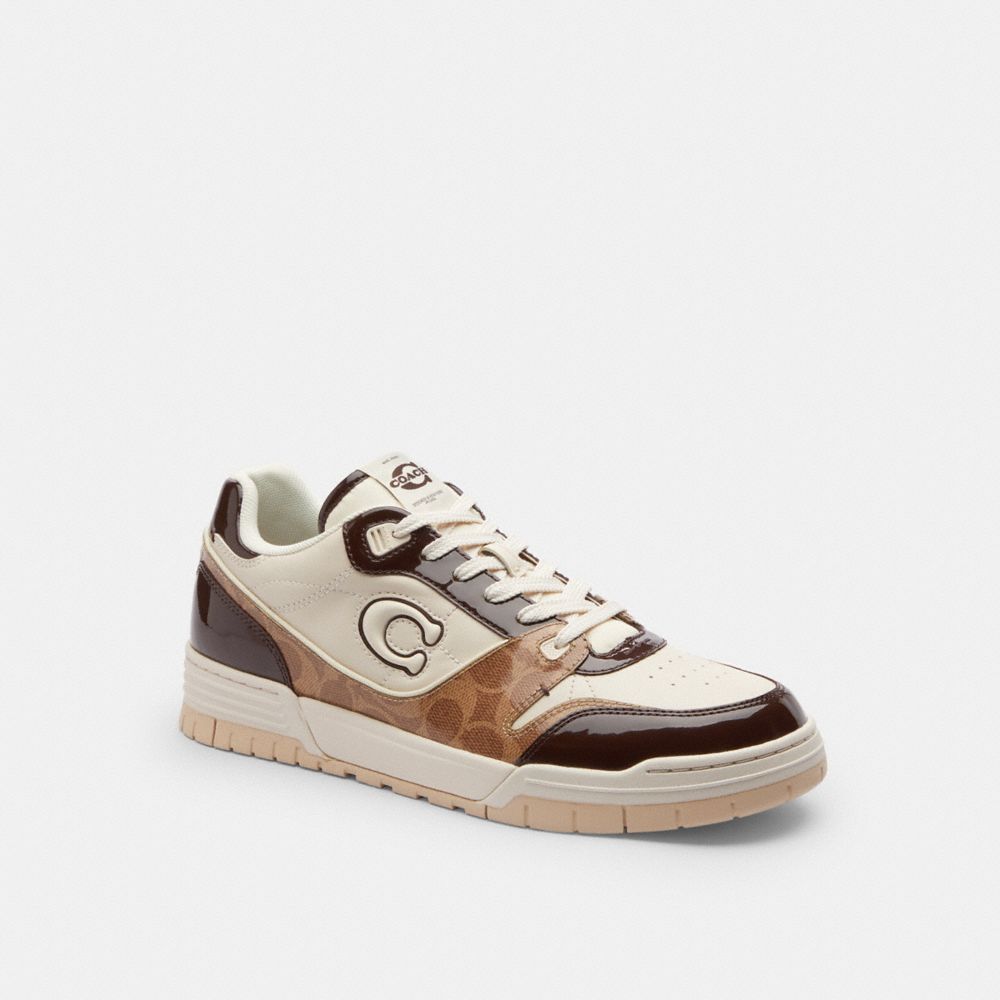 Soho Sneaker With Patent Signature