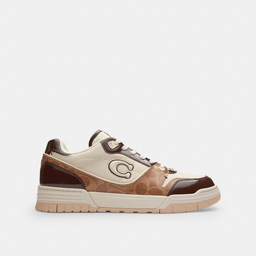 Soho Sneaker With Patent Signature